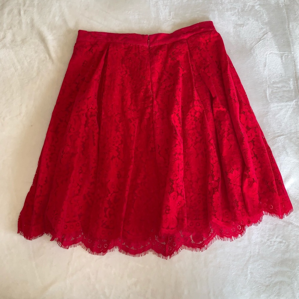 New York & Company Lace Skirt